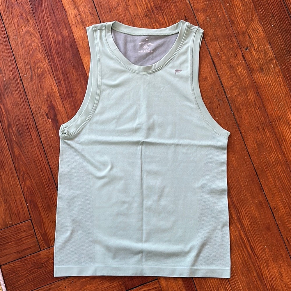 Light Green Sleeveless Top